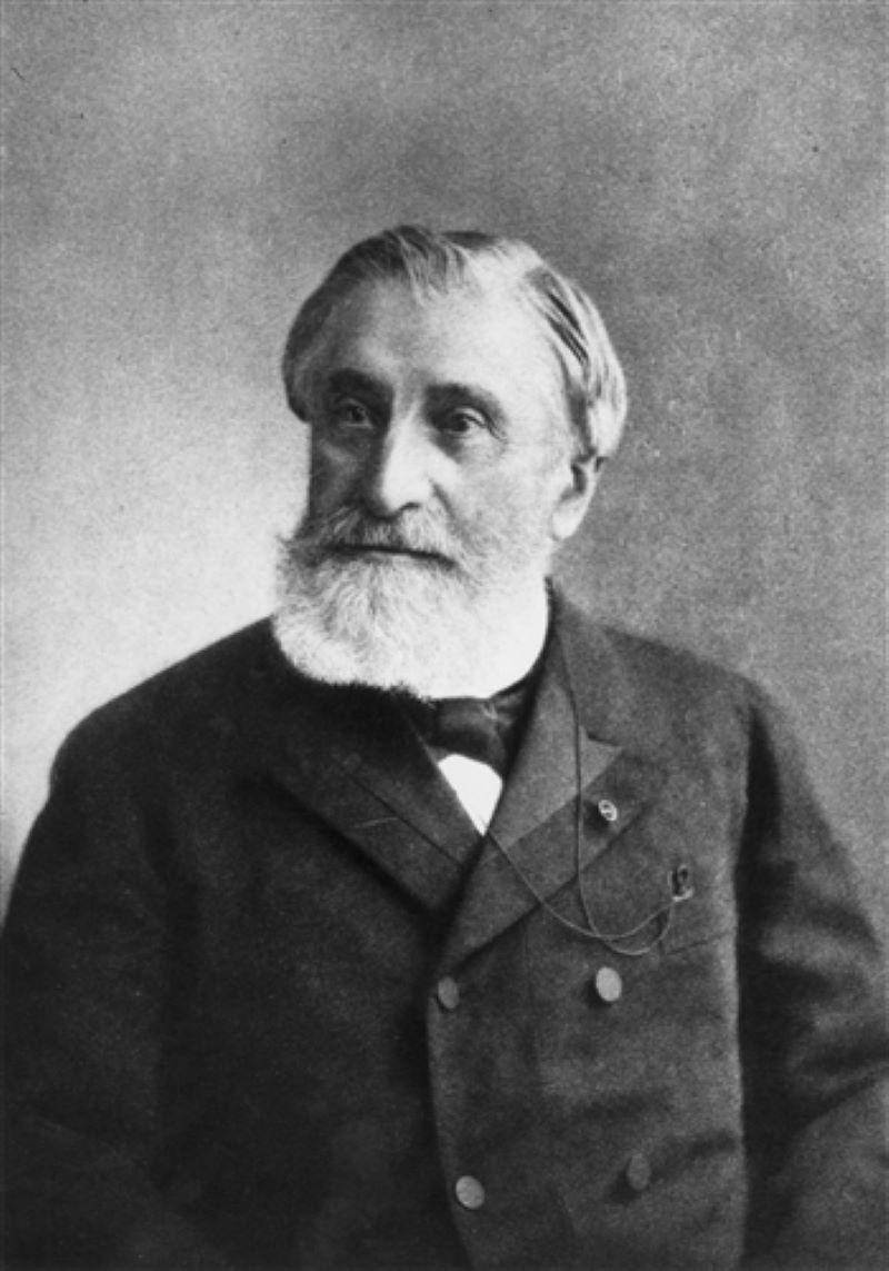Gustave Moynier, Editor-in-Chief, 1869–1871.