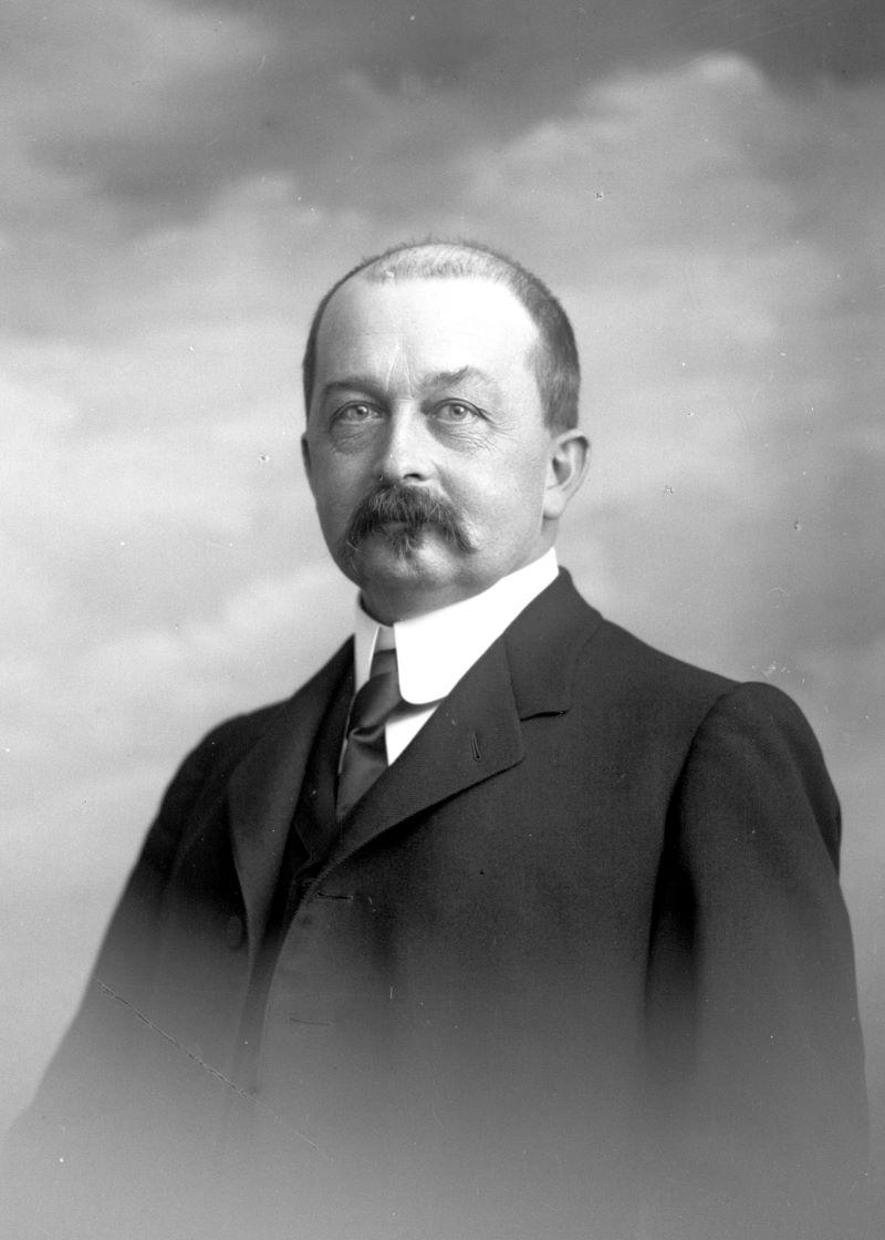 Albert Henri Gampert, Editor-in-Chief 1885– 1893