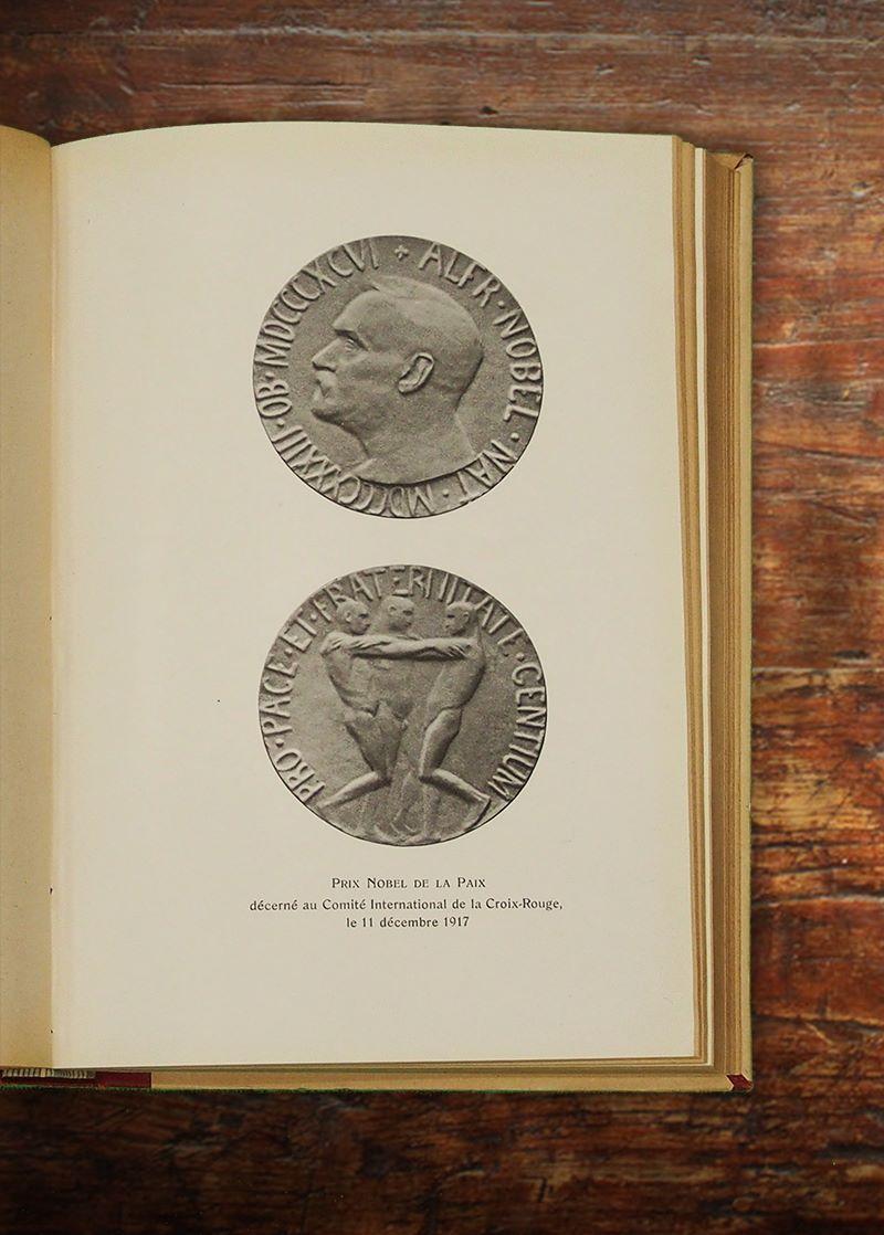 Image of the Nobel Peace Prize awarded to the ICRC on 11 December 1917.