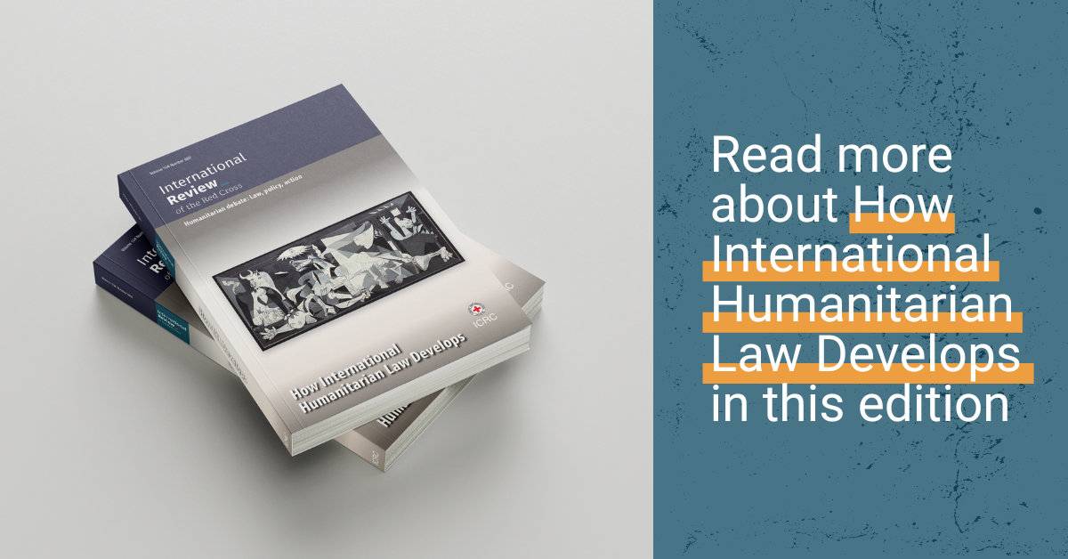 Informal international law-making: A way around the deadlock of international humanitarian law?