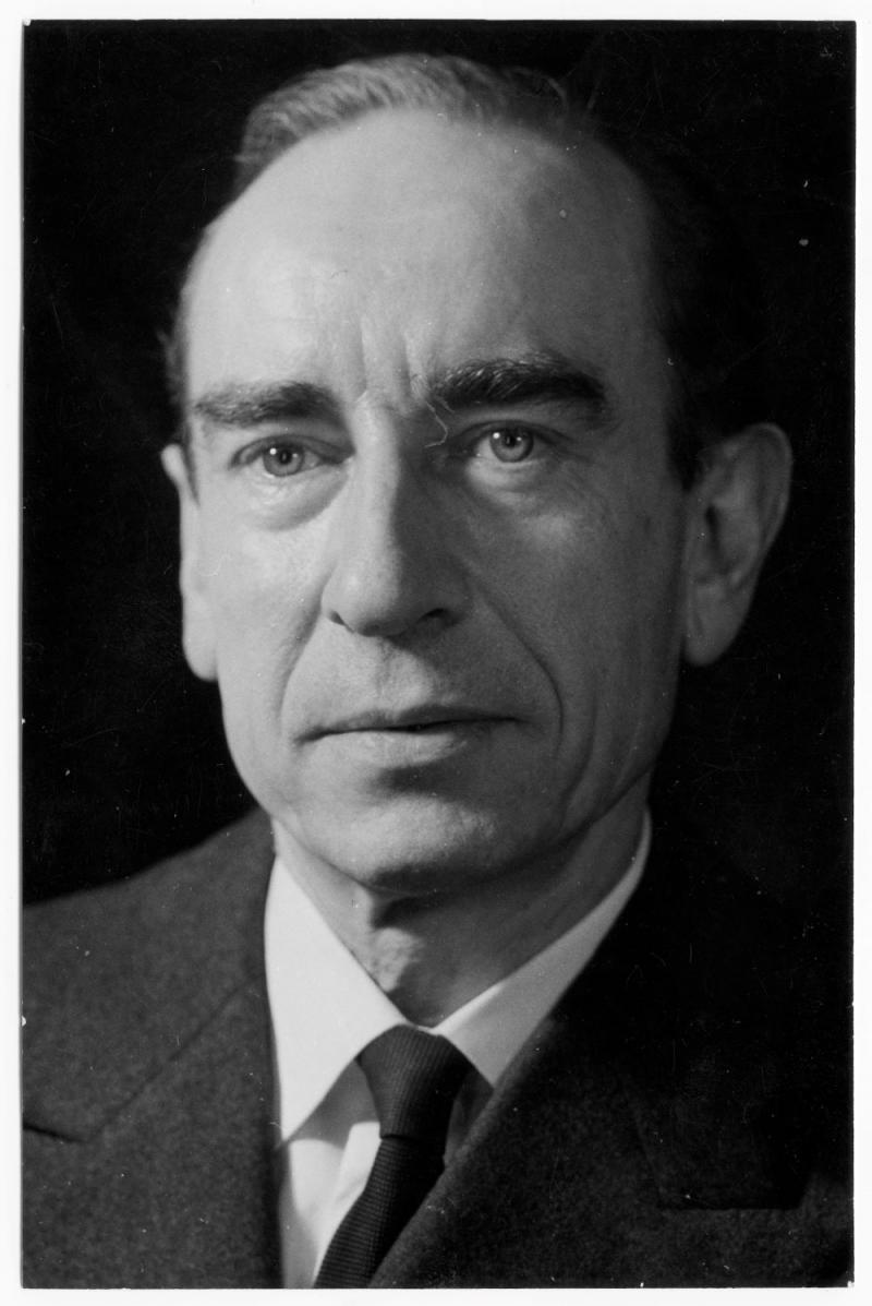 Jean-Georges Lossier, Editor-in-Chief 1955–1976